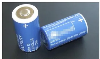 

2PCS SL-780 Germany Lithium Battery D 3.6V 16500mAh