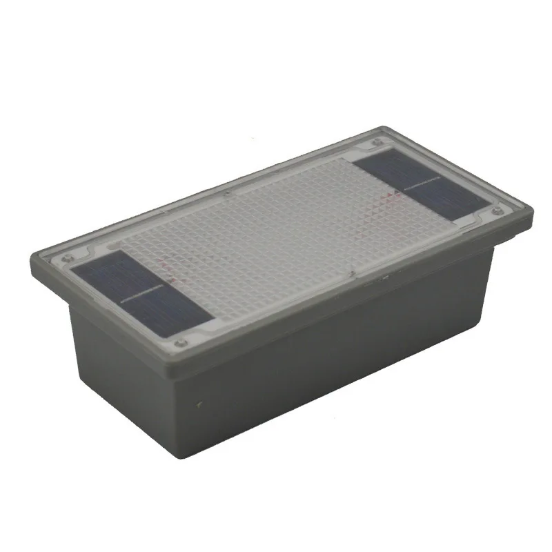 

Waterproof Solar Powered LED Lamp Buried Ground Underground Lights for Outdoor Fence Lamp Garden Yard Path Floor Light Decking