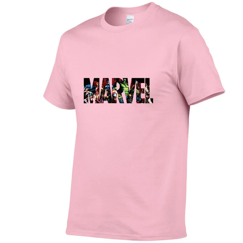 

The Avengers T-shirt men's black short sleeve flame printed t shirt boys Fashion T shirt casual t-shirt
