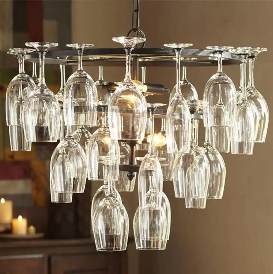 wine room light fixtures