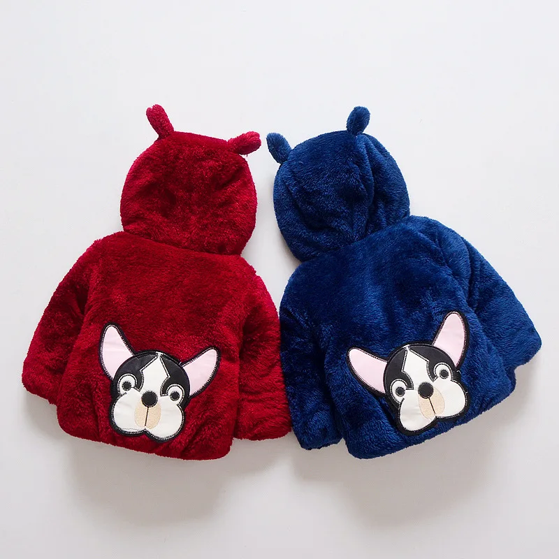 Baby Boys Clothes Coat Winter 2018 0 3 Years Old Children Clothing