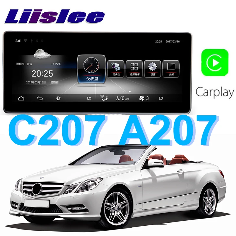 Perfect Liislee Car Multimedia Player NAVI For Mercedes Benz MB C207 A207 E250 E300 E400 E500 2009~2017 Car Radio Stereo GPS Navigation 0 Perfect Liislee Car Multimedia Player NAVI For Mercedes Benz MB C207 A207 E250 E300 E400 E500 2009~2017 Car Radio Stereo GPS Navigation 0
