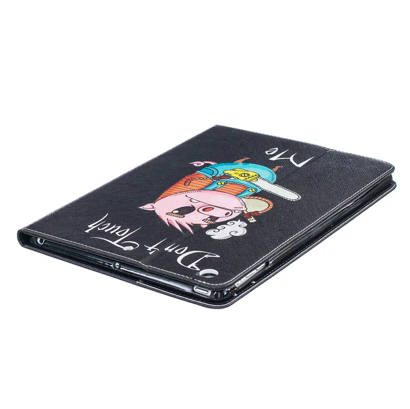 Cute Bear Case PU Leather For Ipad Air Case Butterfly Flower Stand Tablet Cover 9.7 Inch Wallet Fip For Apple Ipad Air 1 Cover (14)