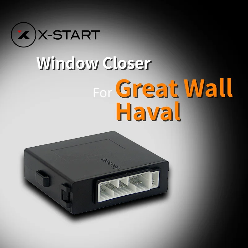 

x-start Car Power automatic Roll up window closer opener one touch up for great wall haval h3 h5 wingle m2 h2 h6 m4 c30 c50