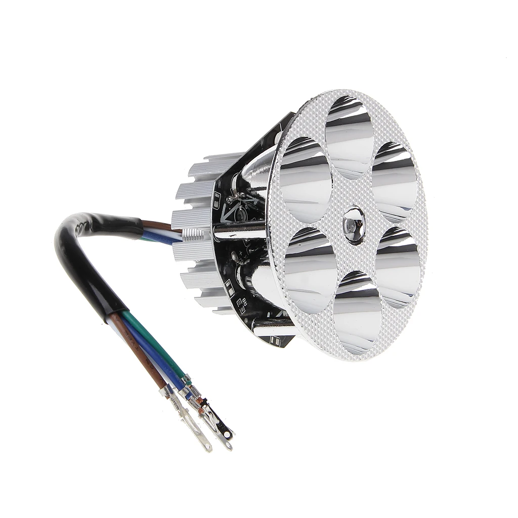 Dc12 85V Motorcycle Led Headlight Far Near Light Electric Car Built In Spotlight huismerk kopen in de aanbieding