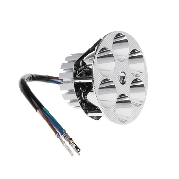 

DC12-85V Motorcycle LED Headlight Far Near Light Electric Car Built-in Spotlight