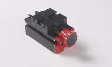 Longitudinal slide, Maximum stroke 50mm, Z009, for mini lathe machine