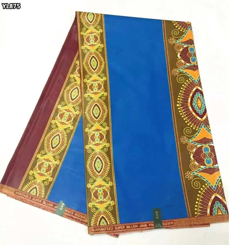 Ankara veritable wax fabric high quality Nigerian 100% cotton hot sale African printed for garment YL875 | Дом и сад