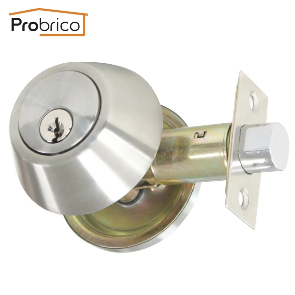 Probrico Stainless Steel Entrance/Privcy/Passage/Deadbolt Door ... Probrico Stainless Steel Entrance/Privcy/Passage/Deadbolt Door ...