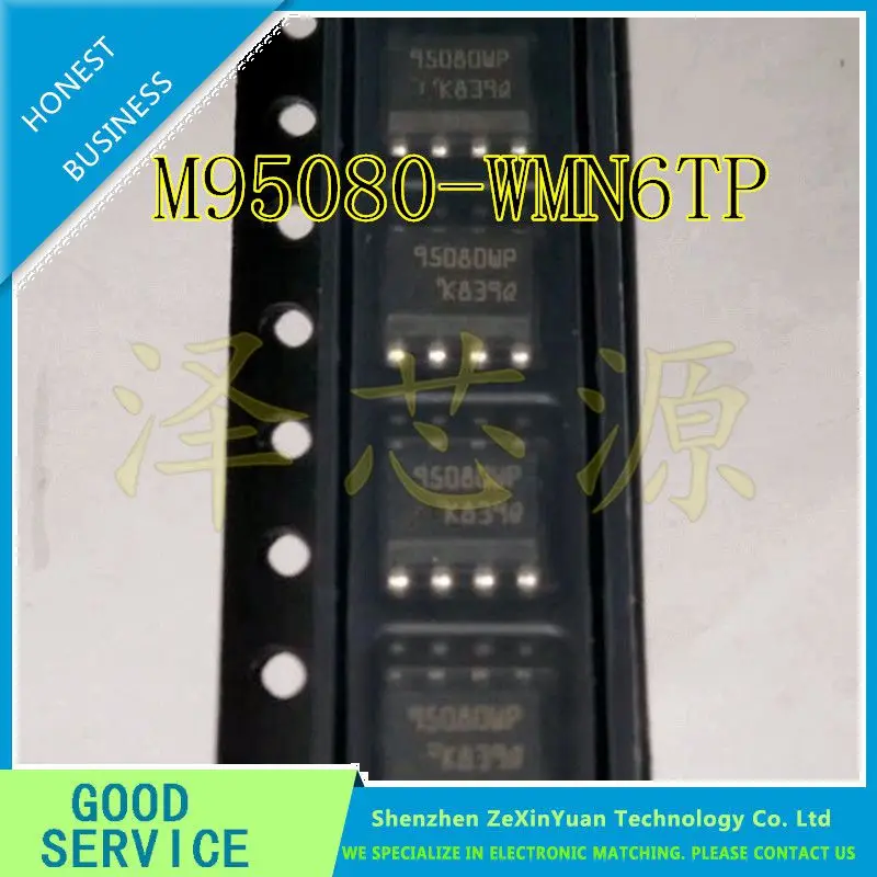 

10 шт M95080-WDW6TP 95080 95080WP соп-8 Новый
