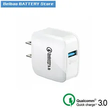 Зарядное устройство USB 5 в 9 в 12 В Быстрая зарядка QC 3,0 Быстрая зарядка мобильного телефона 18 Вт портативное Сетевое зарядное устройство адаптер для iphone samsung xiaomi