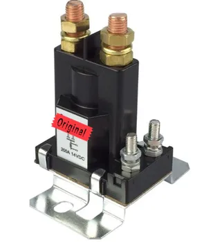 

Delicate Domestic Black 12V 200A DC Lifting Contactor for Electric Tourist Coach or Sightseeing Car Electric Pallet Truck