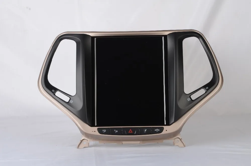 Clearance 10.4" Tesla Type Android Fit JEEP Cherokee 2014 2015 2016 2017 2018 Car DVD Player Navigation GPS Radio 1 Clearance 10.4" Tesla Type Android Fit JEEP Cherokee 2014 2015 2016 2017 2018 Car DVD Player Navigation GPS Radio 1