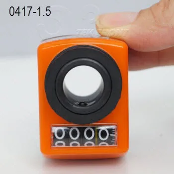 Plastic Mechanical Digital Position Indicator Counter 04Line 0417 model plastic indicator counter