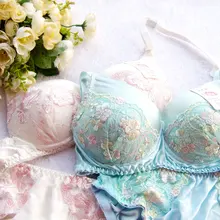 Вышивка шелковое белье трусики Шелковый бюстгальтер набор натуральный шелк Горячая наборы бюстгальтер+ трусы