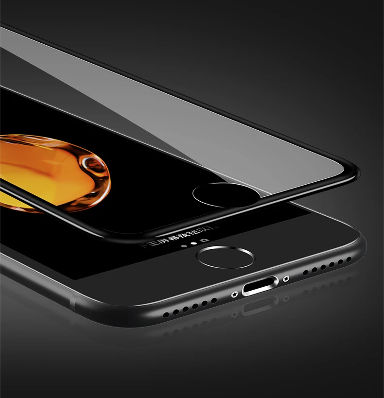 11. Full Cover Tempered Glass For iPhone 8 7 Plus