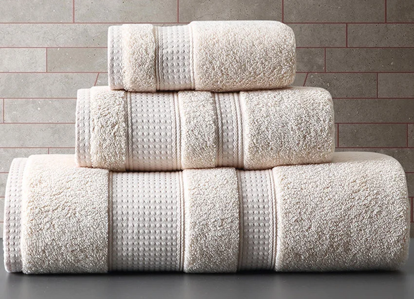 Набор хлопковых полотенец сплошной цвет большое плотное полотенце для душа Ванная комната ручной душ полотенца для дома и гостиниц для взрослых toalla de ducha 3 размера