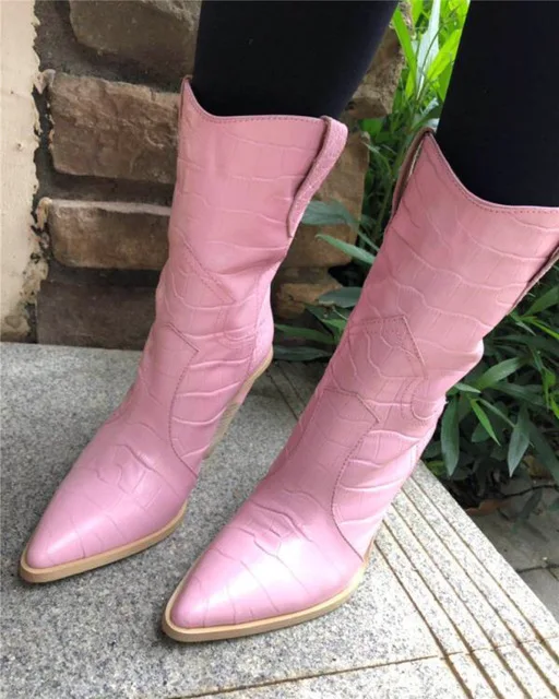 Jady-Rose-2018-New-Women-Boots-Pointed-Toe-9CM-Chunky-High-Heel-Boots-Slip-On-Wedge.jpg_640x640 (2)