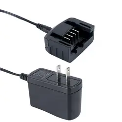 Переносной США Plug 20 В LithiumIon Батарея Зарядное устройство для LCS1620 Black & Decker LBX20 LBX4020
