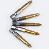 5PCS/LOT Titanium Coated 1/4