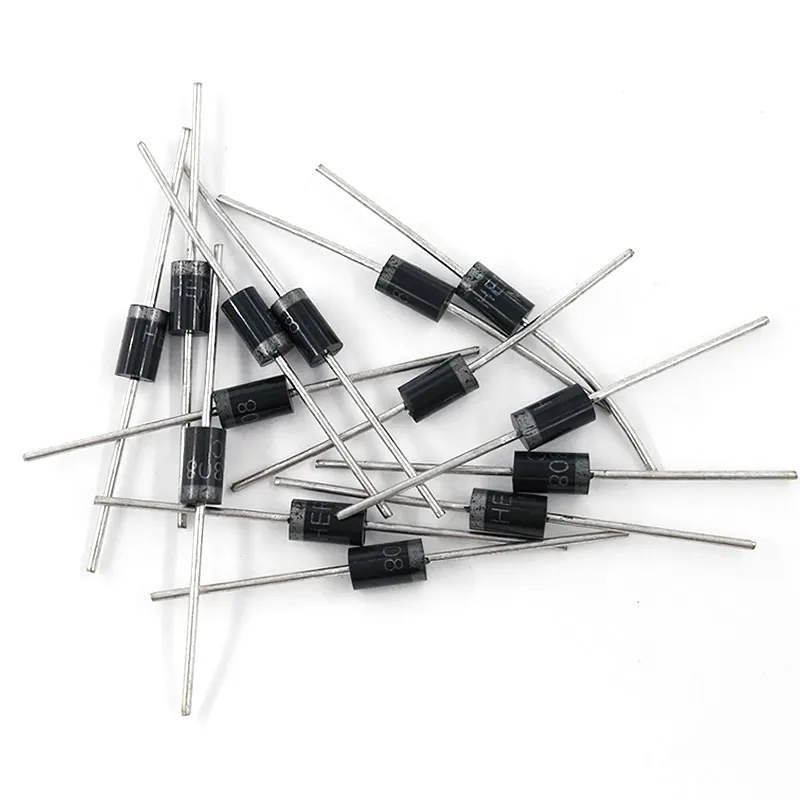MCIGICM 20 шт. выпрямительный диод 3A 1000 В DO 27 HER308|rectifier diode|diode 3a 1000vdiode |