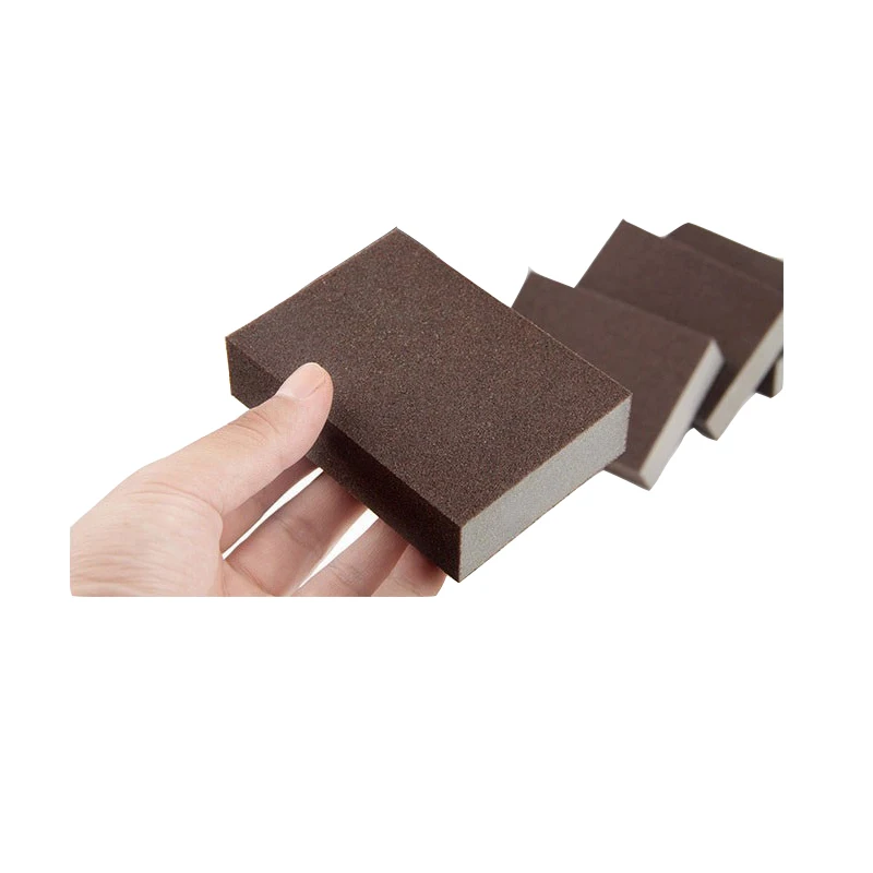 

20 pcs/lot 100*70*25mm High Density Nano Emery Magic Melamine Sponge For Cleaning Homeware Kitchen Sponge Removing Rust Rub