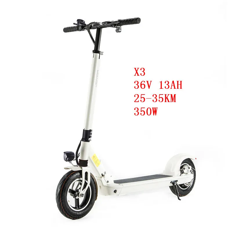 Daibot X1 X3 X5 X5S складной электрическая скутер 10 дюймов складной велосипед электрический скейтборд Ховерборд самокат USB зарядки - Цвет: X3 White