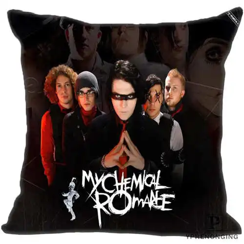 Pillowcase Best Custom My Chemical Romance(2) Наволочка на подушку, спальня домашний квадратный наволочка на молнии(одна сторона)#190404-01-200 - Цвет: Pillowcase