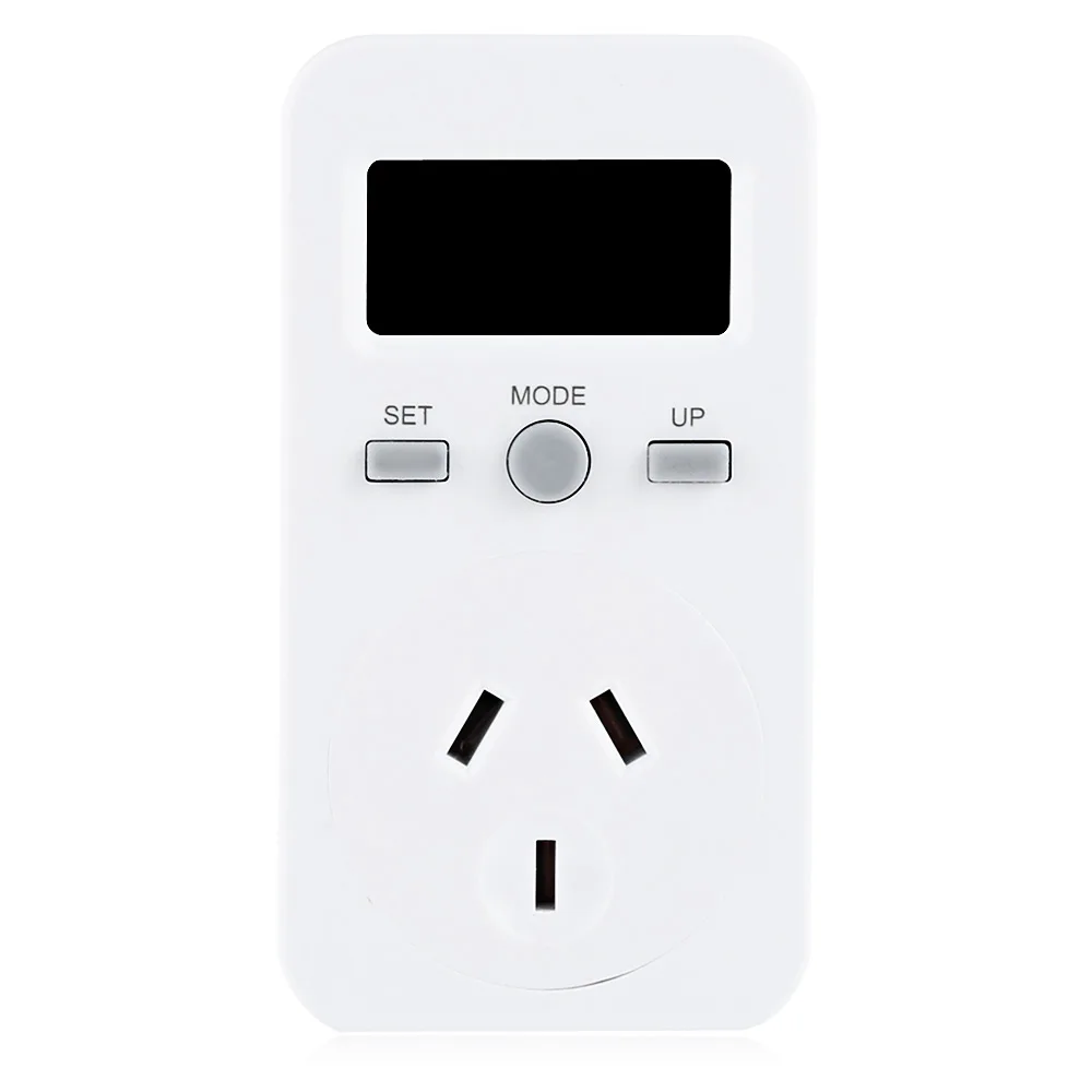 Au Digital Power Meter Watt Electricity Usage Monitor Socket