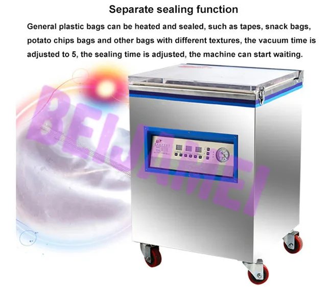 BEIJAMEI завод авто вакуум аппарат для герметизации/Desktop коммерческих вакуумный упаковщик герметик машина для сухой и влажной еда