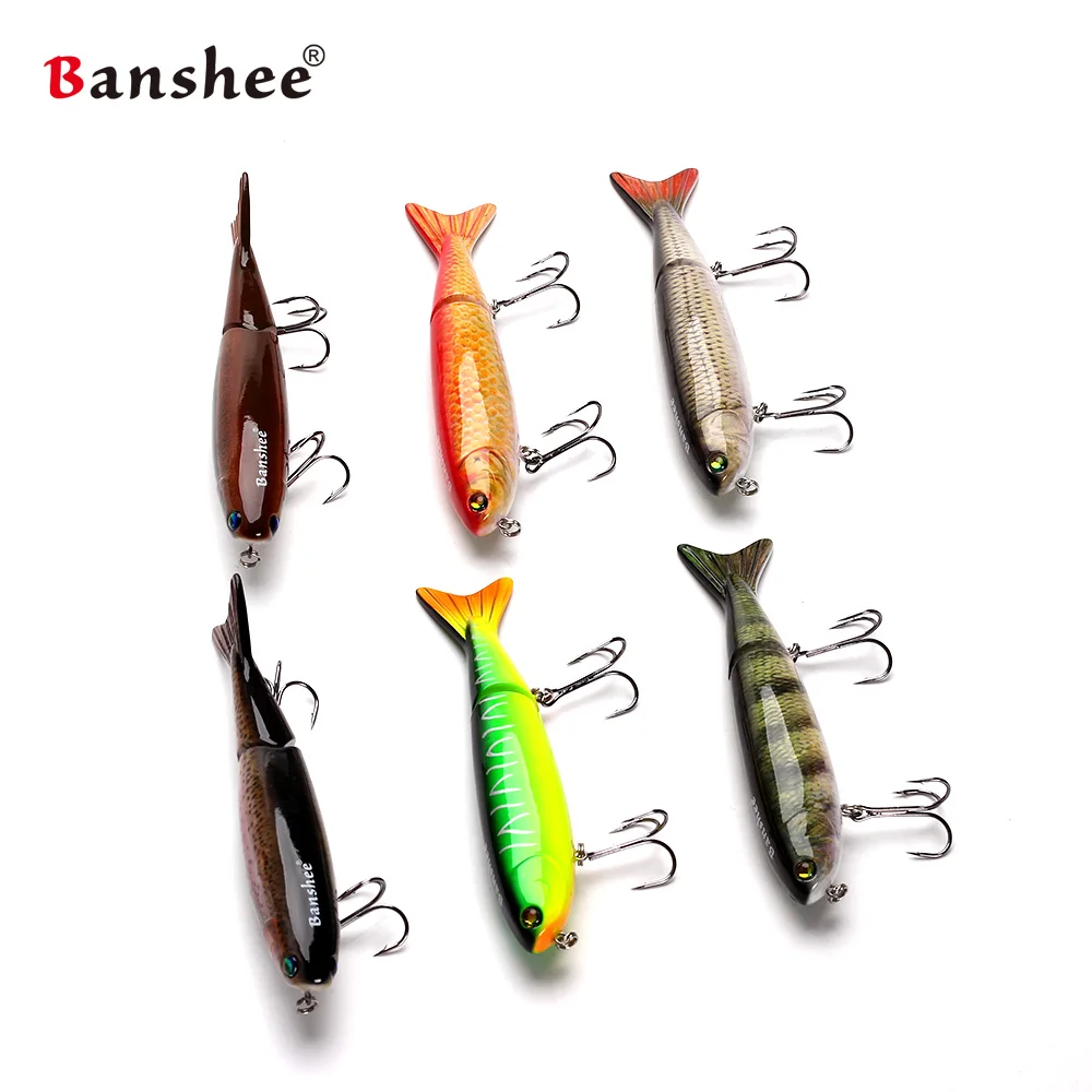 Плавающая приманка карандаш Banshee 6 шт./лот 127 мм 21 г ATJ01|pencil lure|top waterfloating lures |