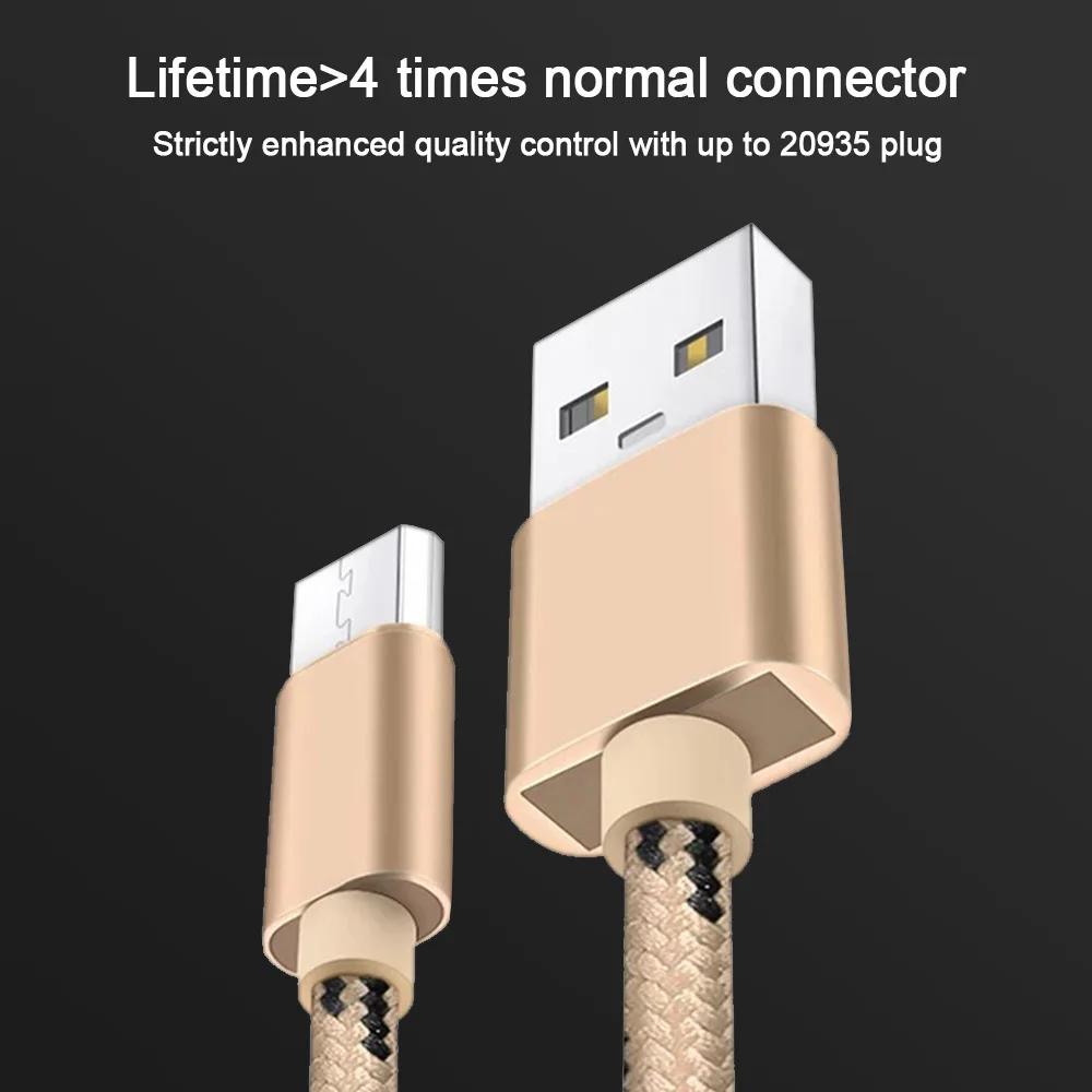 Micro USB зарядный кабель для передачи данных Samsung Galaxy S7 S6 Huawei Xiaomi Redmi 5 4 Android быстрое