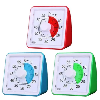 

Portable 60minute Visual Timer Kitchen Silent Timer Management Tools For Children Adults Classroom Countdown Wall Clocks