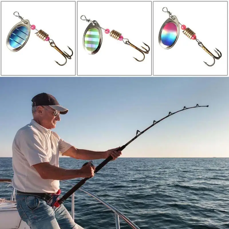 الصيد السحر الترتر ملعقة Wobbers الطعوم الترتر ملعقة الطعوم اليد سبينر Crankbaits يطير الصيد معالجة مع ريشة السنانير الصيد السحر الترتر ملعقة Wobbers الطعوم الترتر ملعقة الطعوم اليد سبينر Crankbaits يطير الصيد معالجة مع ريشة السنانير