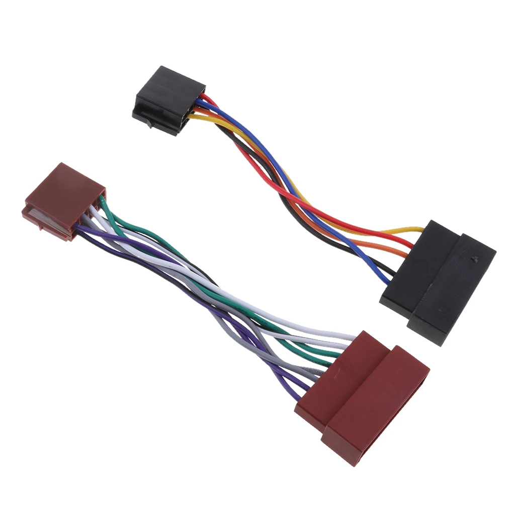 PC2-08-4 FORD KA(1996 - 2008)MK1 ISO Stereo Head Unit Harness Adaptor Lead