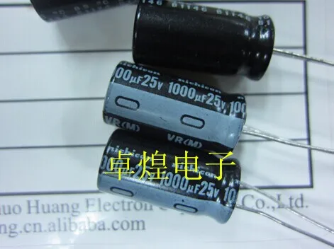 

25V 1000UF Electrolytic Capacitor 10X20mm 20pcs/lot