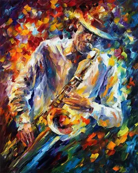 

Painting for sale Colorful oil paintings Canvas late music Modern Wall Art Home Decor High quality Handpainted
