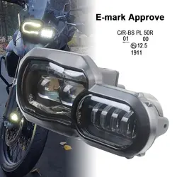 Для BMW F800GS светодиодный мотоцикл с углом глаза фар Светодиодный дальнего света