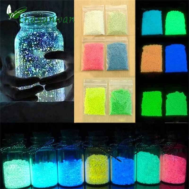 1 bag colorful fun fluorescent super luminous particles glow pigment bright glow sand glow in the dark sand wedding decorationq - Super Cheap Halloween Decorations 1 bag colorful fun fluorescent super luminous particles glow pigment bright glow sand glow in the dark sand wedding decorationq - Super Cheap Halloween Decorations