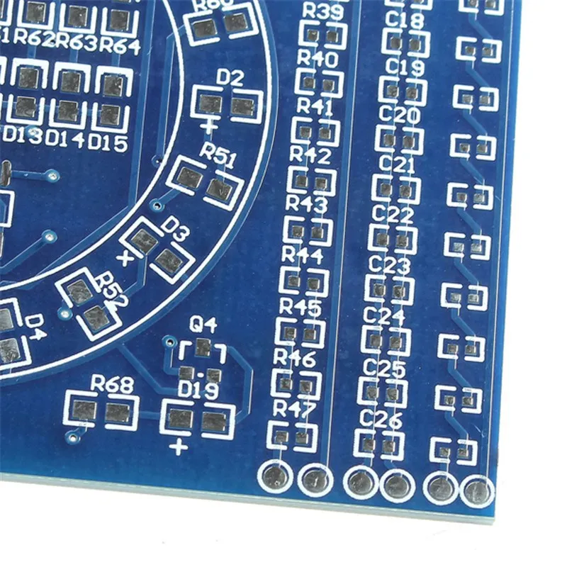 DIY SMD вращасветодио дный ющиеся светодиодные компоненты пайки практика доска мастерство Training Kit для улучшения уровня пайки и скорость 90x60x1,6