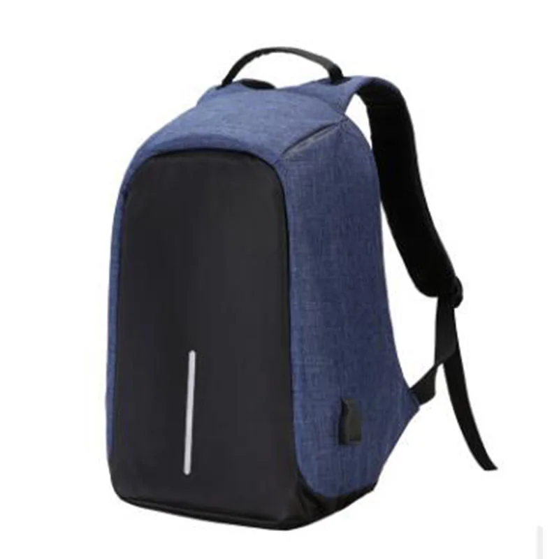  UOSC USB Charging Backpack 15 Inch Travel Backpack Multi Function Anti Theft Waterproof Mochila Sch - 4000025737782