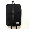 Новый корейский бренд ноутбук 14 '' ноутбук рюкзак женская школьная сумка черный водонепроницаемый Оксфорд рюкзак для мужчин ► Фото 3/6