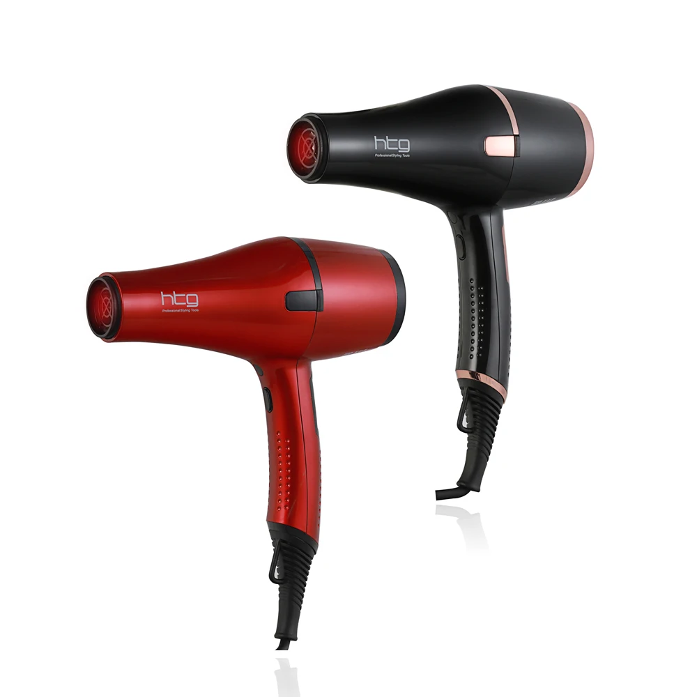 Secador de Cabelo Poderoso Profissional Tiro Frio Íon 110 v - 240 Ionic Queratina Ht037a Htg 2300 w 16 High Quality Eletrodomésticos