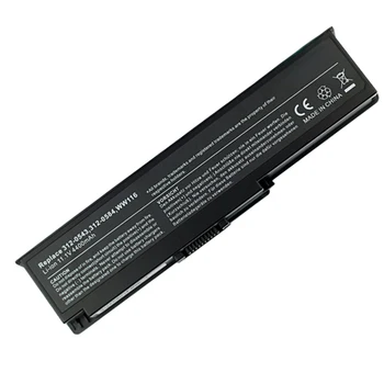 

Laptop Battery WW116 312-0543 312-0584 451-10516 FT080 FT092 KX117 NR433 For Dell Inspiron 1420 Vostro 1400 312-0584 312-0543
