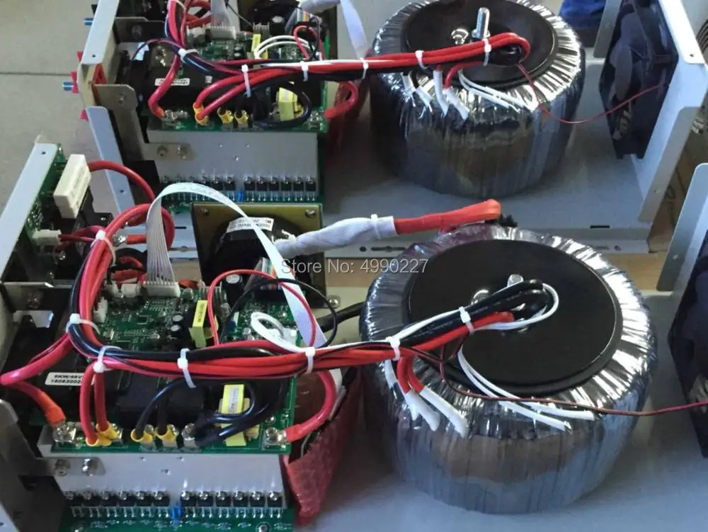 3KVA чистая Синусоидальная волна Гибридный инвертор Встроенный 50A ШИМ Солнечный