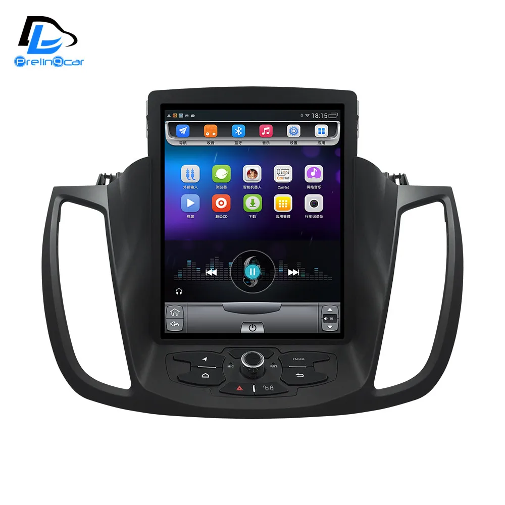 

4G Lte 32G ROM Vertical screen android system multimedia video radio player for ford kuga 2013-2016 years navigation stereo