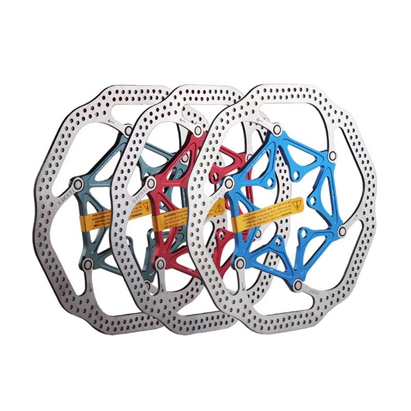 

1 Piece Stainless Steel Mountain Bike Brake Rotors 160mm AVID HSX Floating Disc Brake Rotor 6 Holes MTB Bicycle Disc Brake Rotor