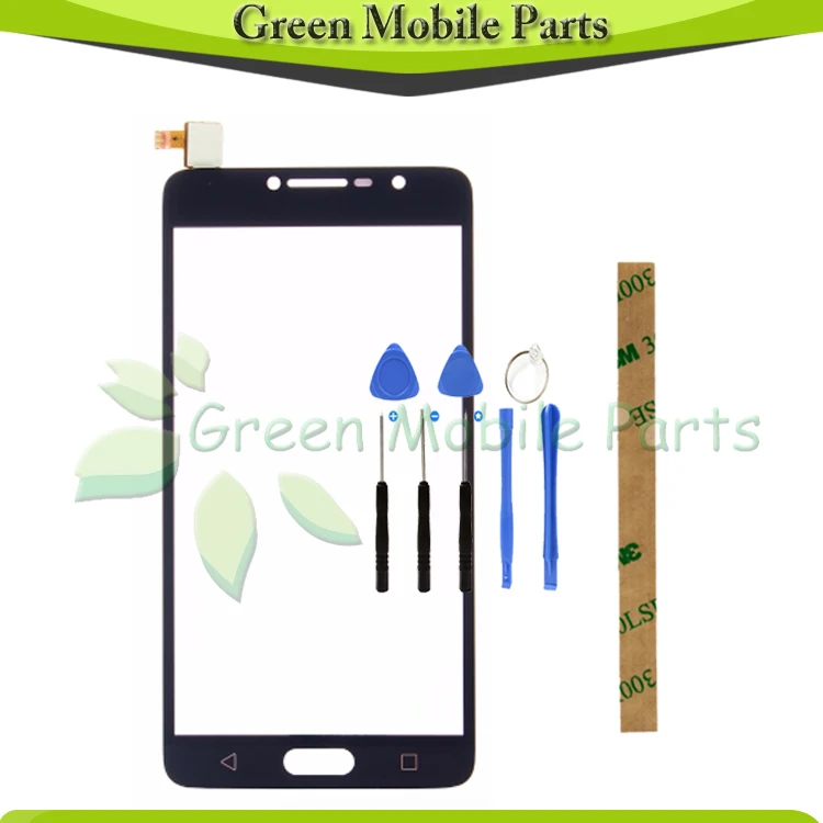 

100% Tested Touchscreen Sensor For Alcatel One Touch Flash Plus 2 Touch Screen Digitizer Front Glass Lens Panel
