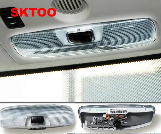 Sktoo Interior Dome Light For Ford Focus 2005 2017 Roof Lighting Sktoo Interior Dome Light For Ford Focus 2005 2017 Roof Lighting Reading Lamp Ecosport S Max Ceiling