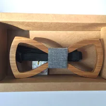 Галстук g галстук-бабочка из дерева bog черный hornbeam ручной работы мужские аксессуары подарок XK061 галстук